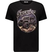 T-shirt Deeluxe T-Shirt SURVIVE