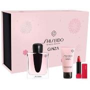 Eau de parfum Shiseido Coffret Ginza 3 Pièces