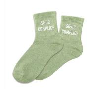 Chaussettes Sud Trading Paire de chaussettes paillettes Soeur complice...