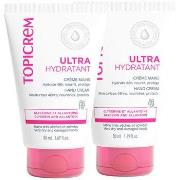 Soins mains et pieds Topicrem Uh Crème Mains Ultra-hydratante Pack 2 X