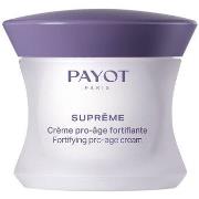 Anti-Age &amp; Anti-rides Payot Suprême Crème Pro-âge Fortifiante