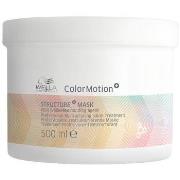 Soins &amp; Après-shampooing Wella Colormotion+ Structure+ Masque Prot...