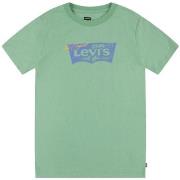 T-shirt enfant Levis - Tee-shirt junior - vert