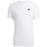 T-shirt adidas T-shirt Freelift Pro Homme White