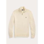 Sweat-shirt Ralph Lauren Pull camionneur beige