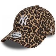 Casquette New-Era Wmns leopard 9forty neyyan