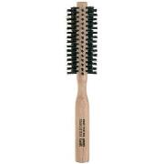 Accessoires cheveux Beter Brosse Ronde Poils Mixtes Manche Bois De Chê...