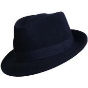 Chapeau Chapeau-Tendance Chapeau trilby en laine SAPPORO T59