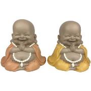 Statuettes et figurines Signes Grimalt Bouddha Maitreya 2U