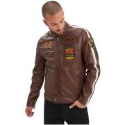 Blouson Daytona Blouson en cuir homme Ref 61170 Bison