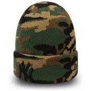 Bonnet New-Era Esnl camo knit neyyan