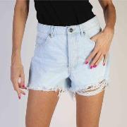 Short Richmond hwp23145sh blue/white