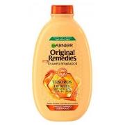 Soins cheveux Garnier ORIGINAL REMEDIES champú tesoros de miel 600 ml