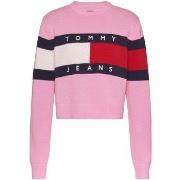 Sweat-shirt Tommy Jeans Tjw Center Flag Swea