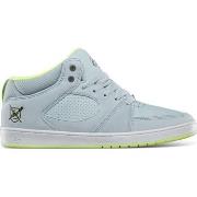 Chaussures de Skate Es ACCEL SLIM MID BLUE GREY WHITE