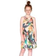 Robe enfant Desigual Robe Jefferson Habana Corail 18SGVW28 orange