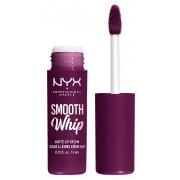 Soins visage Nyx Professional Make Up SMOOTH WHIPE crème à lèvres mate...