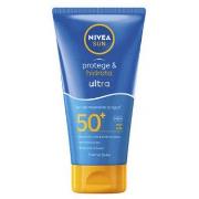 Soins corps &amp; bain Nivea SOLAIRE PROTÈGE HYDRATE ULTRA SPF50 150 m...