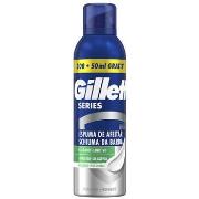 Soins visage Gillette Mousse à raser SERIES peaux sensibles 250 ml