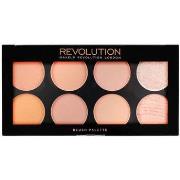 Enlumineurs Revolution Make Up Ultra Blush Palette hot Spice