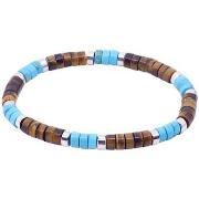 Bracelets Sixtystones Bracelet Heishi Pierres Naturelles-enfant-12cm