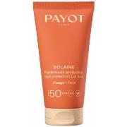 Soins corps &amp; bain Payot SOLAIRE crème solaire fluide visage SPF50...