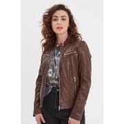 Veste Rose Garden JOLYA LAMB VITA BISON