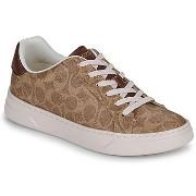 Baskets basses Coach HIGH LINE SIGNATURE COATED CANVAS SNEAKER