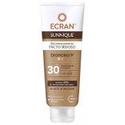 Soins corps &amp; bain Ecran SUNNIQUE broncea+ gel-crema SPF30 250 ml