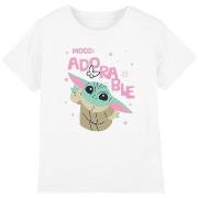 T-shirt enfant Star Wars: The Mandalorian Mood Adorable