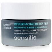 Soins visage Sensilis RESURFACING BLACK PEEL peeling revitalizante 50 ...