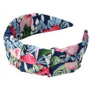 Soins corps &amp; bain Inca BANDEAU tissu floral avec fond bleu 1 u