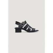 Sandales Calvin Klein Jeans HEEL SQUARE MG BUCKLE YW0YW01708