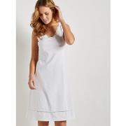 Robe courte Daxon by - Fond de robe en pur coton long 100cm