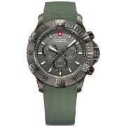 Montre Wenger Montre Homme 01.0643.127, Quartz, 43mm, 20ATM