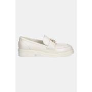 Mocassins Guess FLPSHU LEA14 SHUTTLE-IVORY