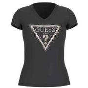 T-shirt Guess W5RI21 J1314-JBLK