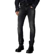 Jeans Diesel - Jean Skinny - noir délavé