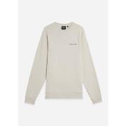 Pull Lyle &amp; Scott Sweat-shirt à col ras du cou brodé en loopback -...