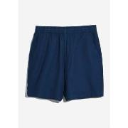 Short Farah Short gaufré texturé Redwald - métal froid