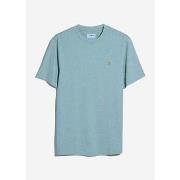 T-shirt Farah Danny reg ss tee - grove green marl