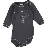 Bodys Petit Bateau Body gris