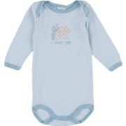 Bodys Petit Bateau Body bleu