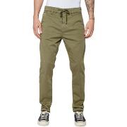 Jeans skinny Kaporal - Pantalon slim tapered - kaki