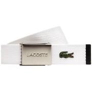 Ceinture Lacoste Ceinture ref 42768 001 Blanc