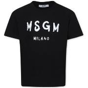 T-shirt enfant Msgm -