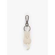 Porte clé Milano Porte-clefs cuir CAVIAR 56D-0CA24125