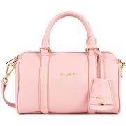 Sac à main LANCASTER Sac polochon Zippé M Milano Ana 547-102 Rose Fumé