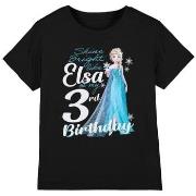 T-shirt enfant Disney Bright Like Elsa