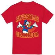 T-shirt Disney Awesome Grandpa